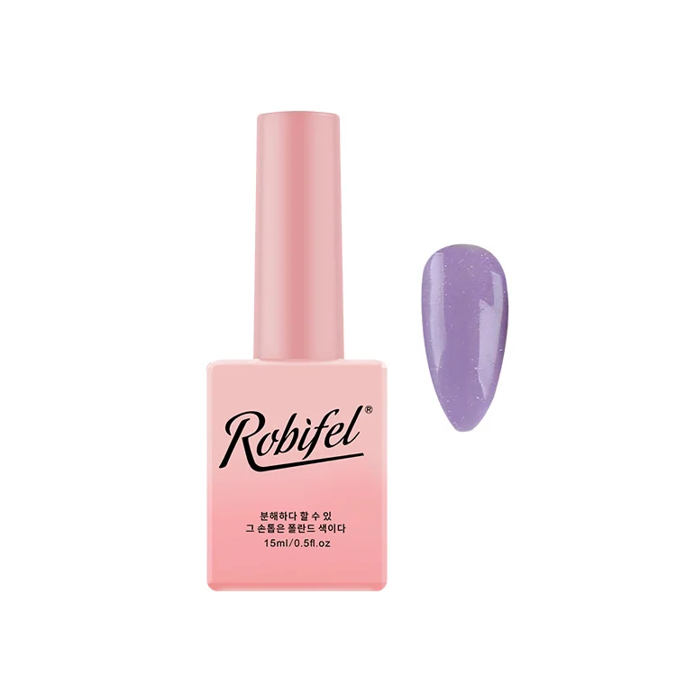 

Robifel Private Label high gloss Gel 27 colors Soak Off Non toxic led UV gel nail polish