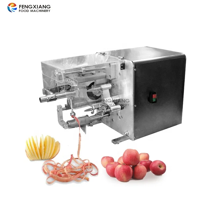 Fxp Automatic Apple Peeling Slicing And Core Removing Machine Buy Apple Skin Peeling Machine Machine For Slicing Apple Apple Reomoving Core Machine Product On Alibaba Com