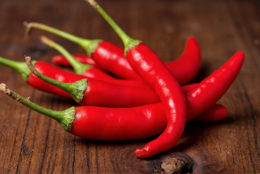 Spicy Hot Peppers: Types, Heat Levels & Culinary Uses