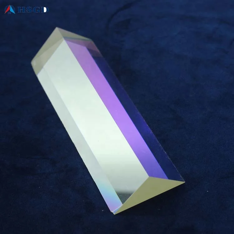 
HSGD3360C Customized Optical glass prisms HOE prisms for sale 