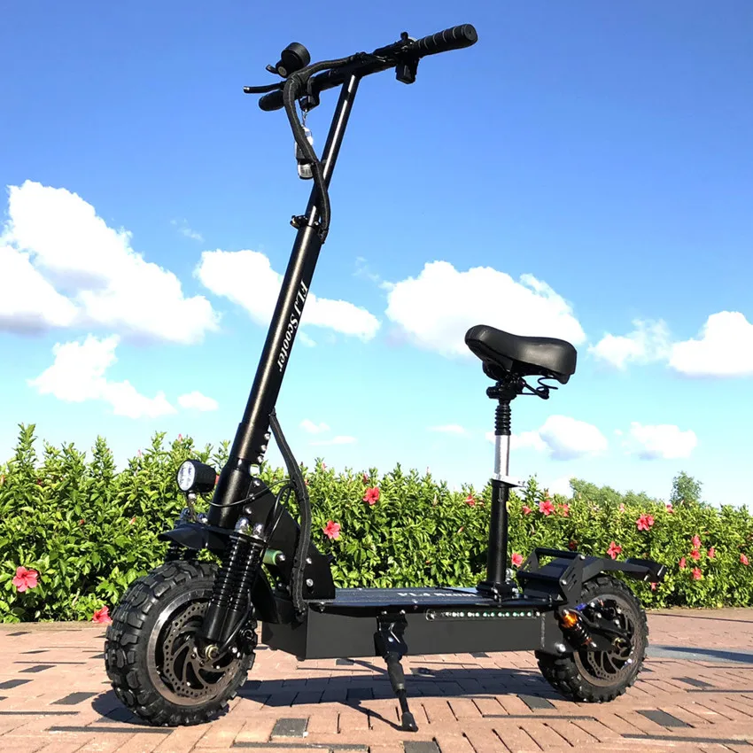 

Drop Shipping High Speed Adult Electric Scooter 2 Wheel Folding Electric Scooter, Black