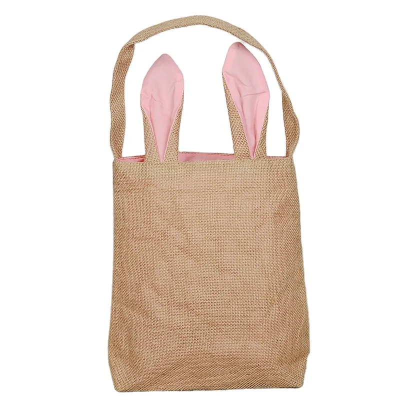 

Fashion design Easter basket Bunny easter bunny basket for sale factory direct sale, Seven colors design for you