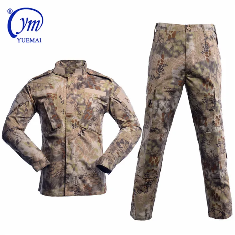 

yuemai Airsoft sports Suit Wargame Paintball Army Military Uniform multicam army combat uniform camouflage uniform, Customerized