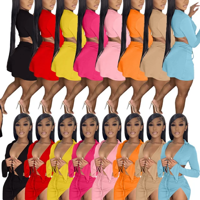 

Hot Selling Short Tank Top Long Sleeve Bodycon Dress Elegant Casual Dresses Sexy Club Dress Summer Women, Picture color