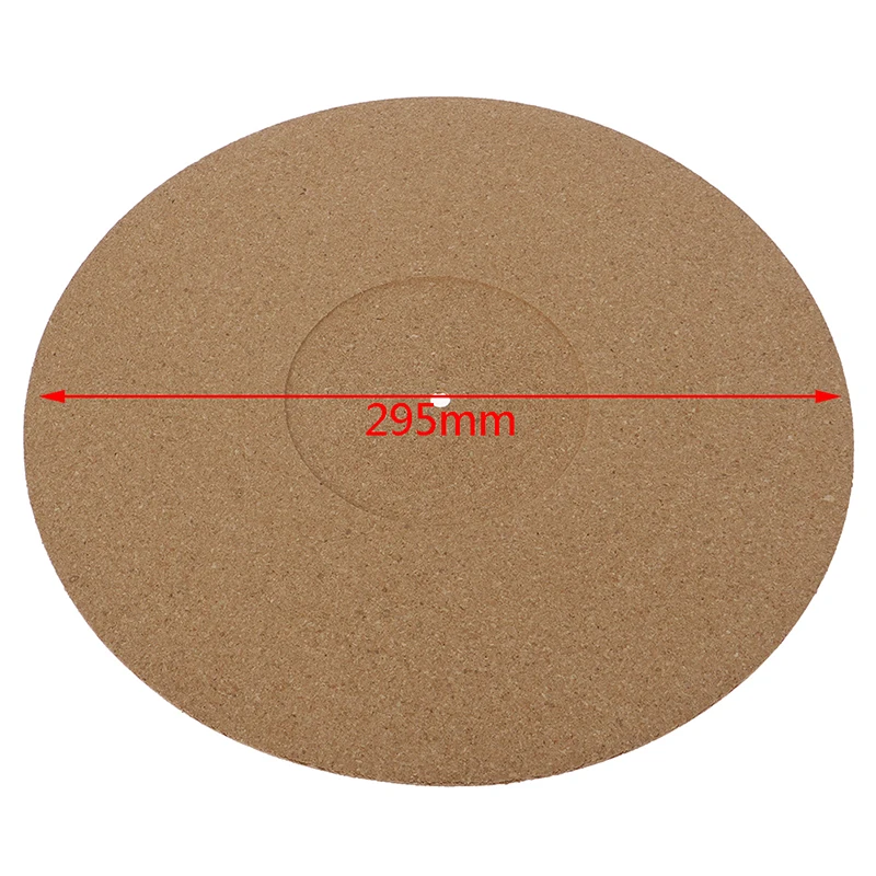 

Free Ship Cork Recessed Turntable Mat Slipmat Platter by Pro-Spin for 12 Inch Vinyl LP Record Players High-Fidelity Audiophile