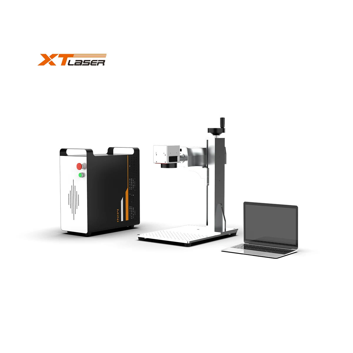 XT LASER 20W High-Accuracy CNC Fiber Laser Marking Machine for Metal with Air Cooling