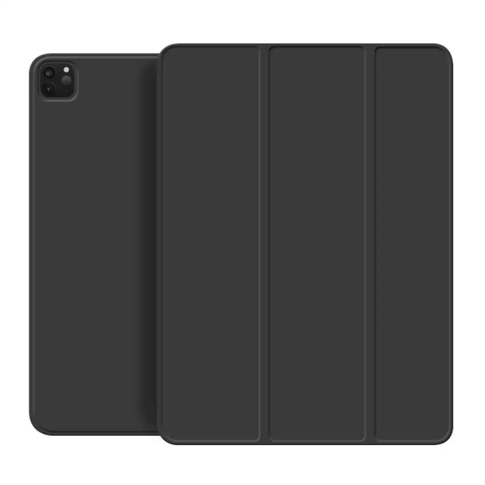 

Black Color Magnetic Trifold Stand Case for iPad Pro 11 Inch 2020