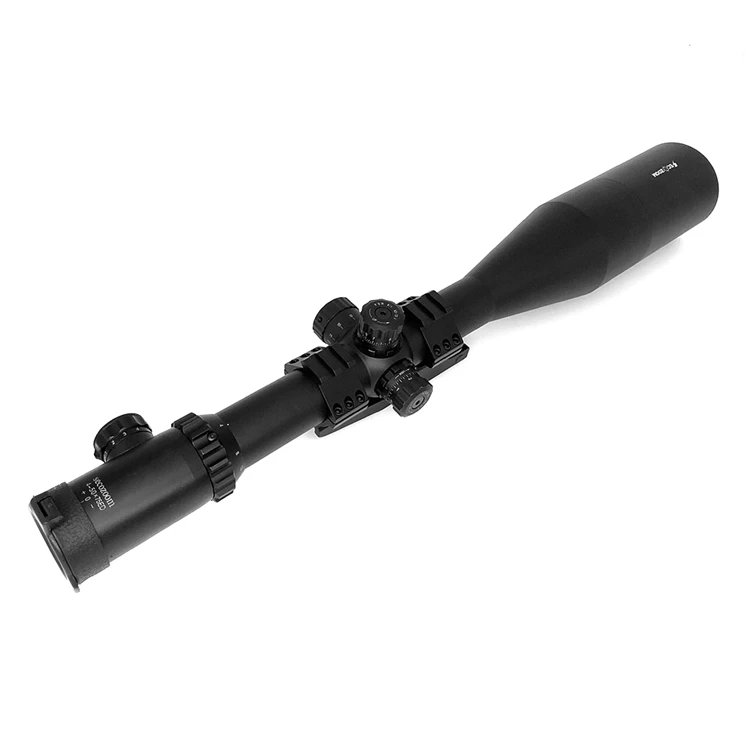 

SECOZOOM Tactical Rifle Scope FFP 4-50x75 Long Range Riflescope with ED Lens, Matte black
