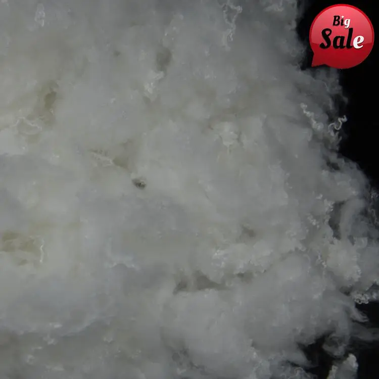 
HUVIS HCS d hollow conjugated siliconized polyester staple fiber 