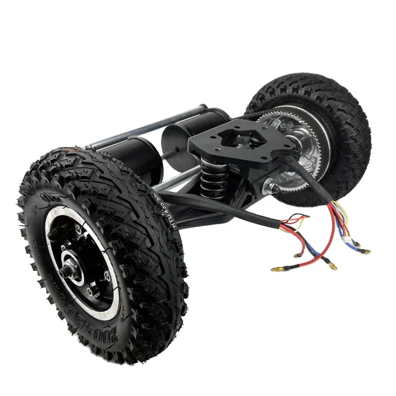

Electric Mountain Skateboard Power Truck With 8 Inch Pneumatic Wheel
