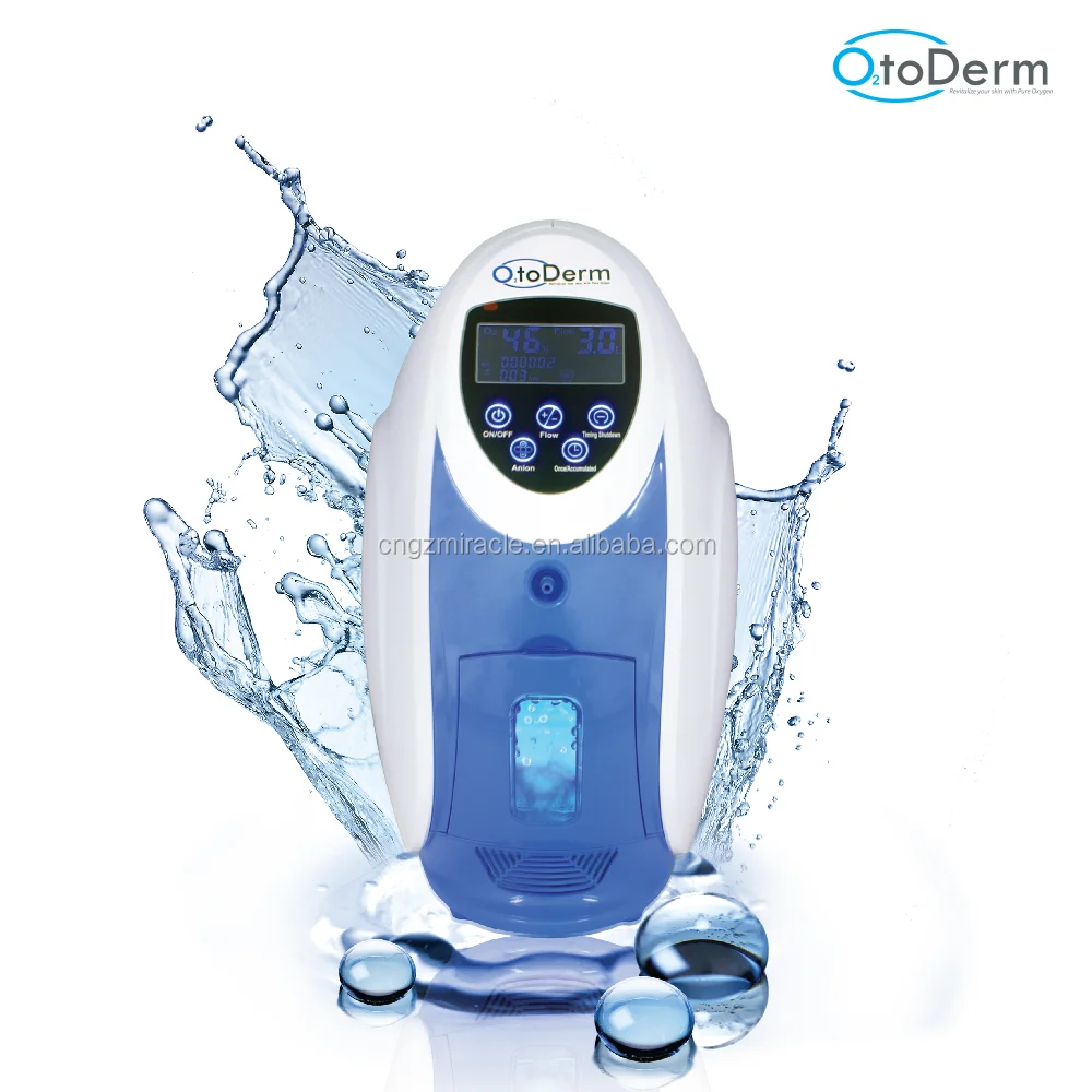 O2toderm Oxygen Therapy /o2derm/rejuvenation With High-concentrated ...