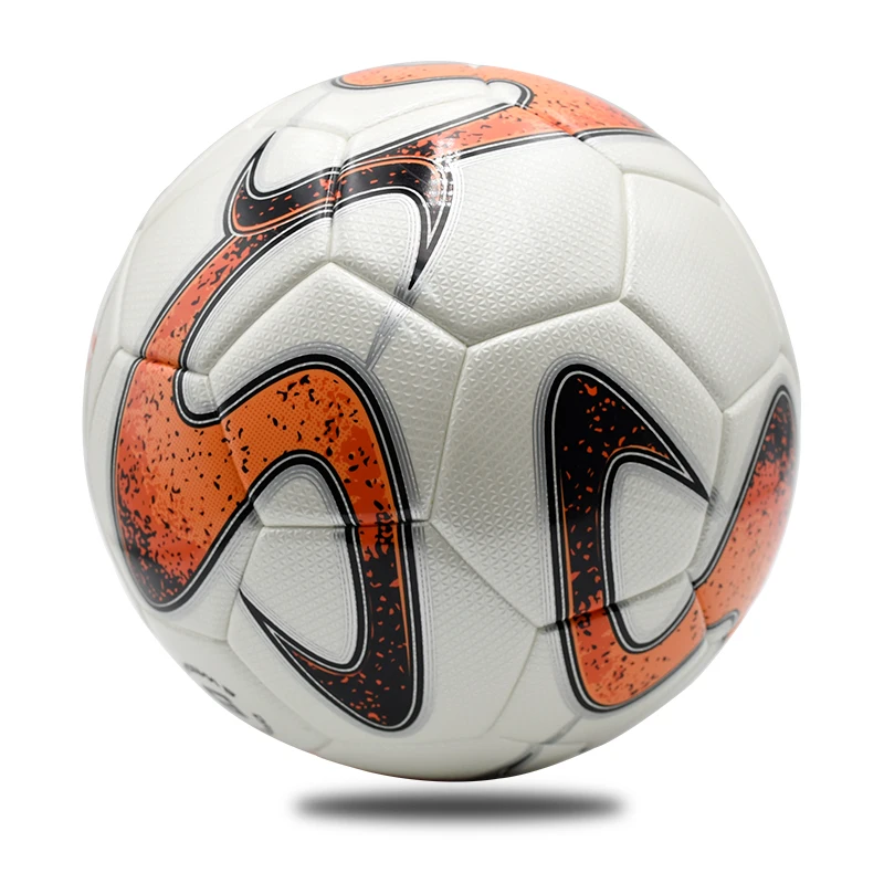 

High quality double-layer PU soccer ball, Customize color