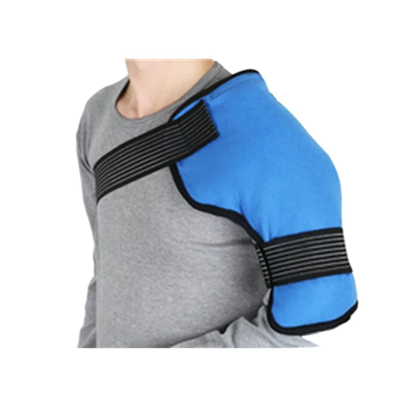 

Heated neck shoulder wrap,microwavable pain relief gel ice pack for shoulder