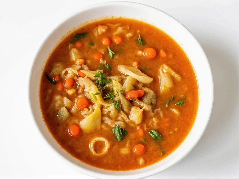 Diet Cabbage Soup: Benefits, Risks, and Better Alternatives