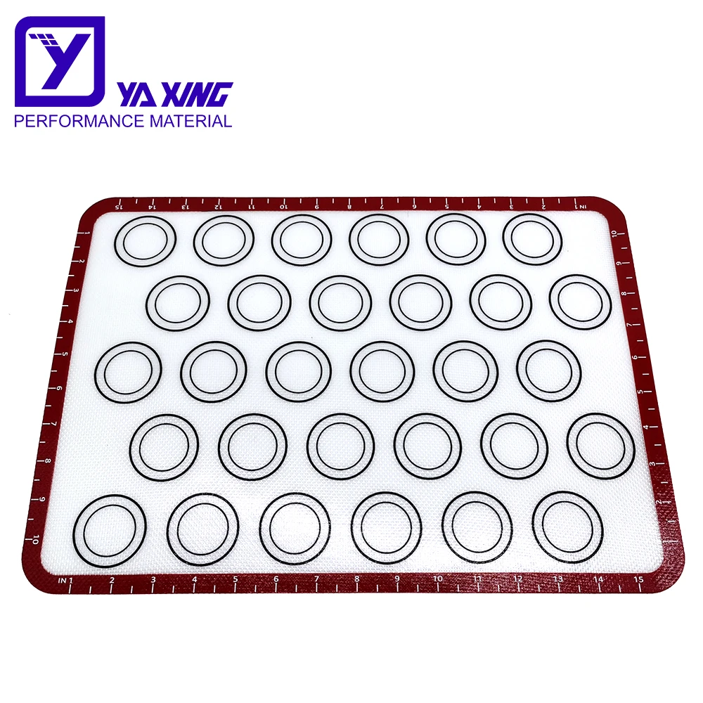

Customizable Stain-proof Cost-effective Silicone baking mat, Black, white, red,grey