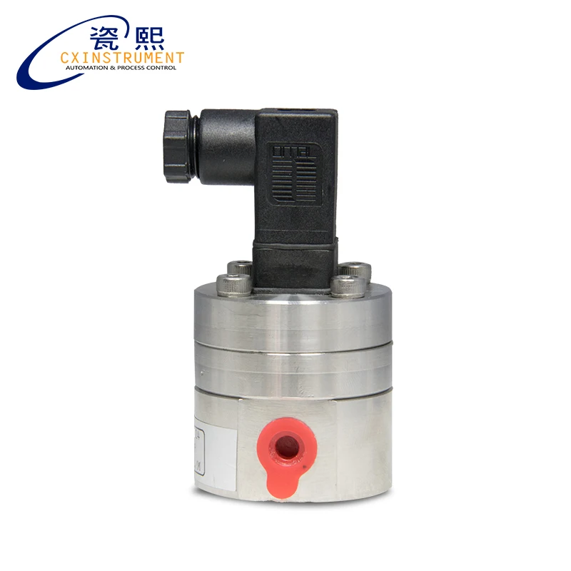 
The Vegetable Oil Beer And Alcohol Liquid Control PD Gear Flow Meter 