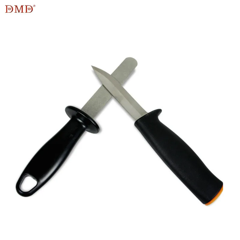 

DMD Diamond Sharpening Stone Double Sides 200# 400# Grit Professional Knife Sharpener For All Kinds Of Outdoor Knives LX-1408