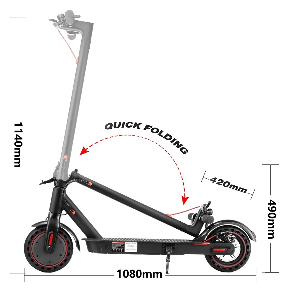 

8.5inch Tire Electric Scooters E9 Pro scooter Adult Europe Warehouse Eletric Scooter