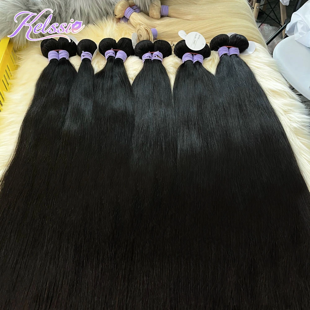 

Wholesale Virgin Remy Mink Brazilian Hair,100% Cuticle Aligned Single Donor Raw Hair,Long Bundle 6 D 2021 Invisible Hair Bundles, Natural color
