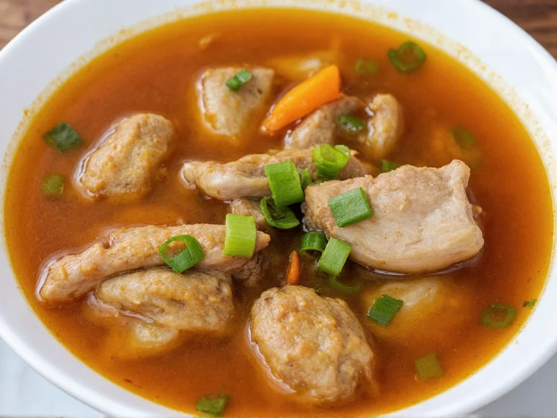 Perfect Pork Soup Recipe: Hearty & Flavorful Homemade Soup