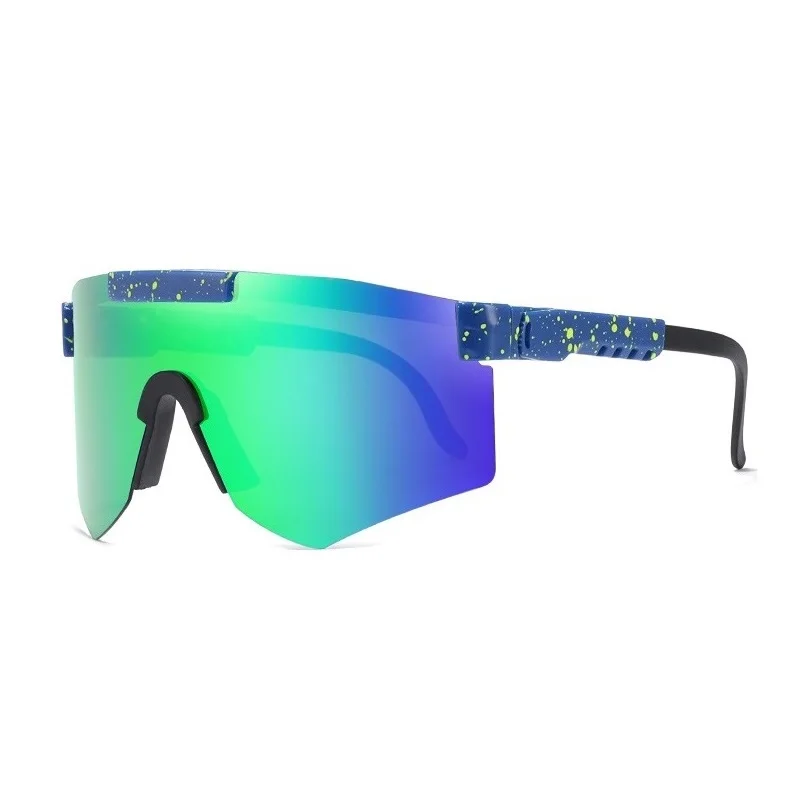 

sunglasses women river optical Polarized TAC One Piece Lens Coated UV Protection Wide Version HD Outdoors Sports Sunglasses