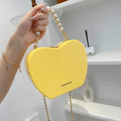 

2021 Italy trendy hot-selling S.IKRR designer bag box bucket pattern sling shoulder Apple colorful women handbag and purse