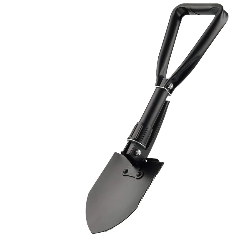 Lightweight/portable Multifunctional Folding Shovel Sapphire Shovel Large Green Car Shovel Outdoor Excavation Wild Vegetable