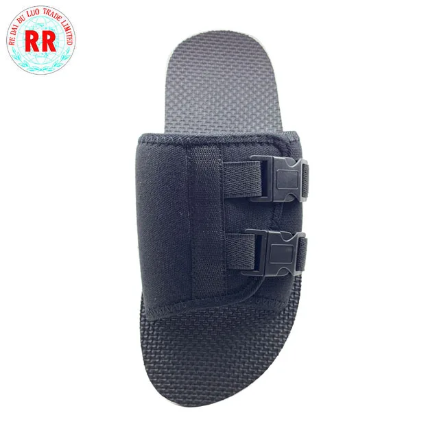 
HIGH QUALITY costumised custom made open toe buckle sandal men black stylish men mold sandal thick sole 