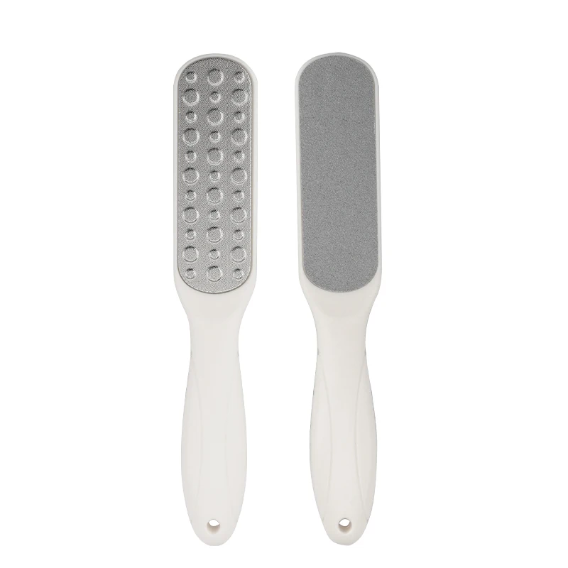 

Professional Stainless Steel Foot File Care Tool Foot Rasp Pedicure Dead Skin Callus Remover Tool, White