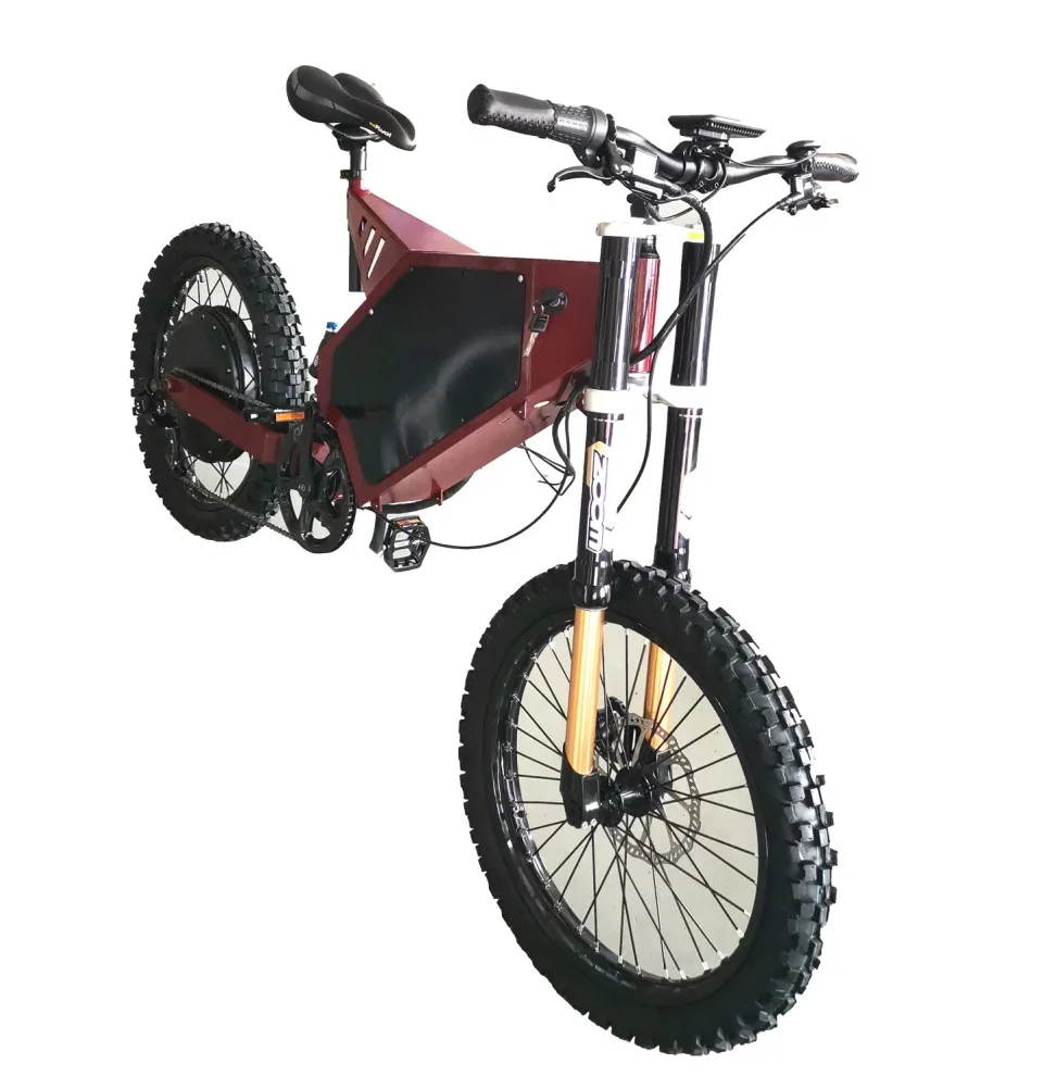 

Long range 100kph electric bike max speed 110km/h 8000w 12000w bomber queene electric bicycle sur ron ebike, Customizable