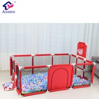 

Baby Play Yard Plastic Playpen /Kids Large Baby Playpen /Safety Plastic Fence /