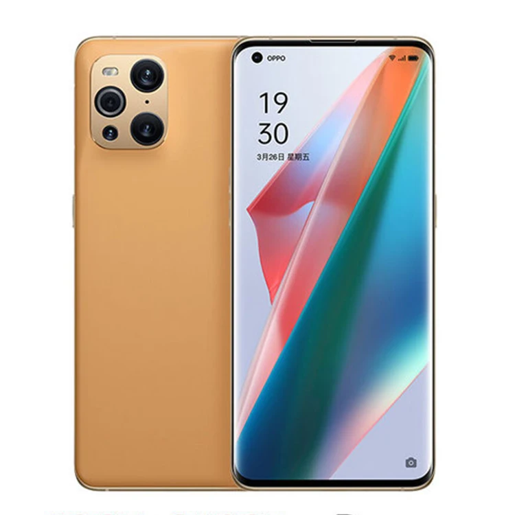 

Original 6.7 Inch Smart Phone 65W Super Flash Charge In Screen OPPO Find X3 Pro Mobile Phone