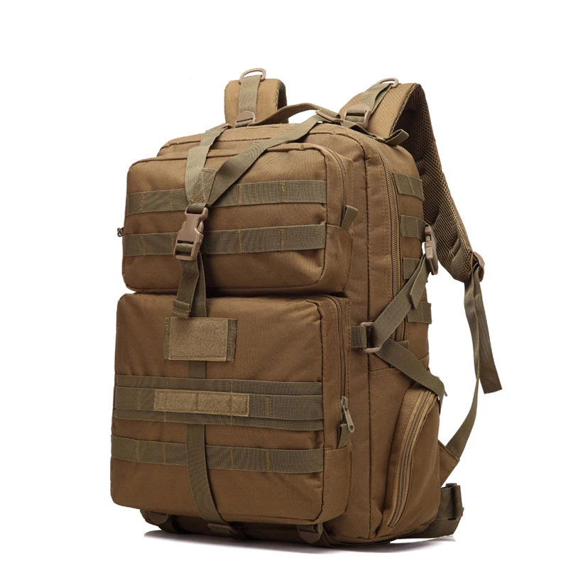 

Amazon Explosives Tactical Backpack Camouflage Multi-function Mountaineering Travel Big Backpack Camouflage Tactical Bag, As show