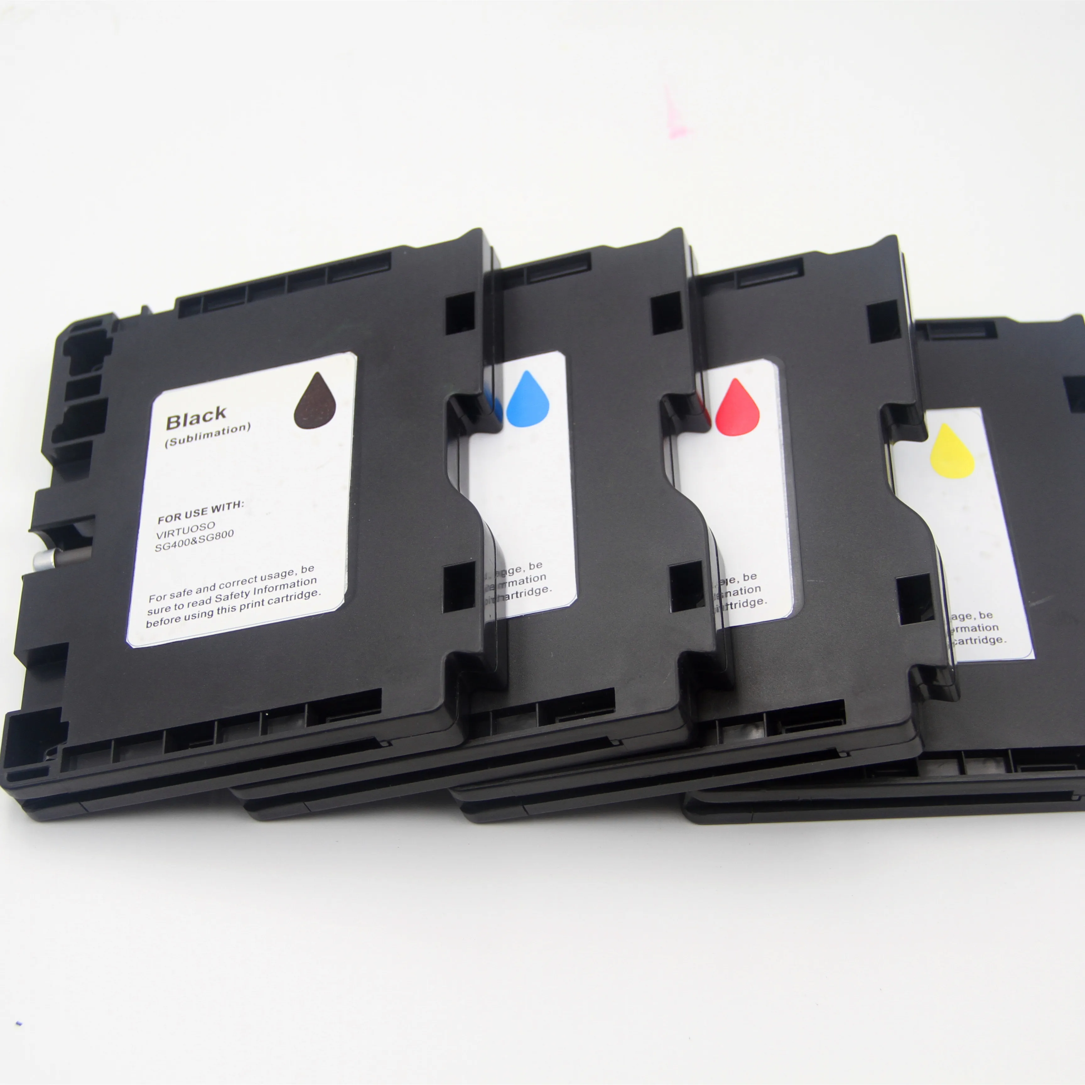 Ocbestjet Compatible Ink Cartridge With Sublimation Dye Ink for Sawgrass SG400 SG800 Printer