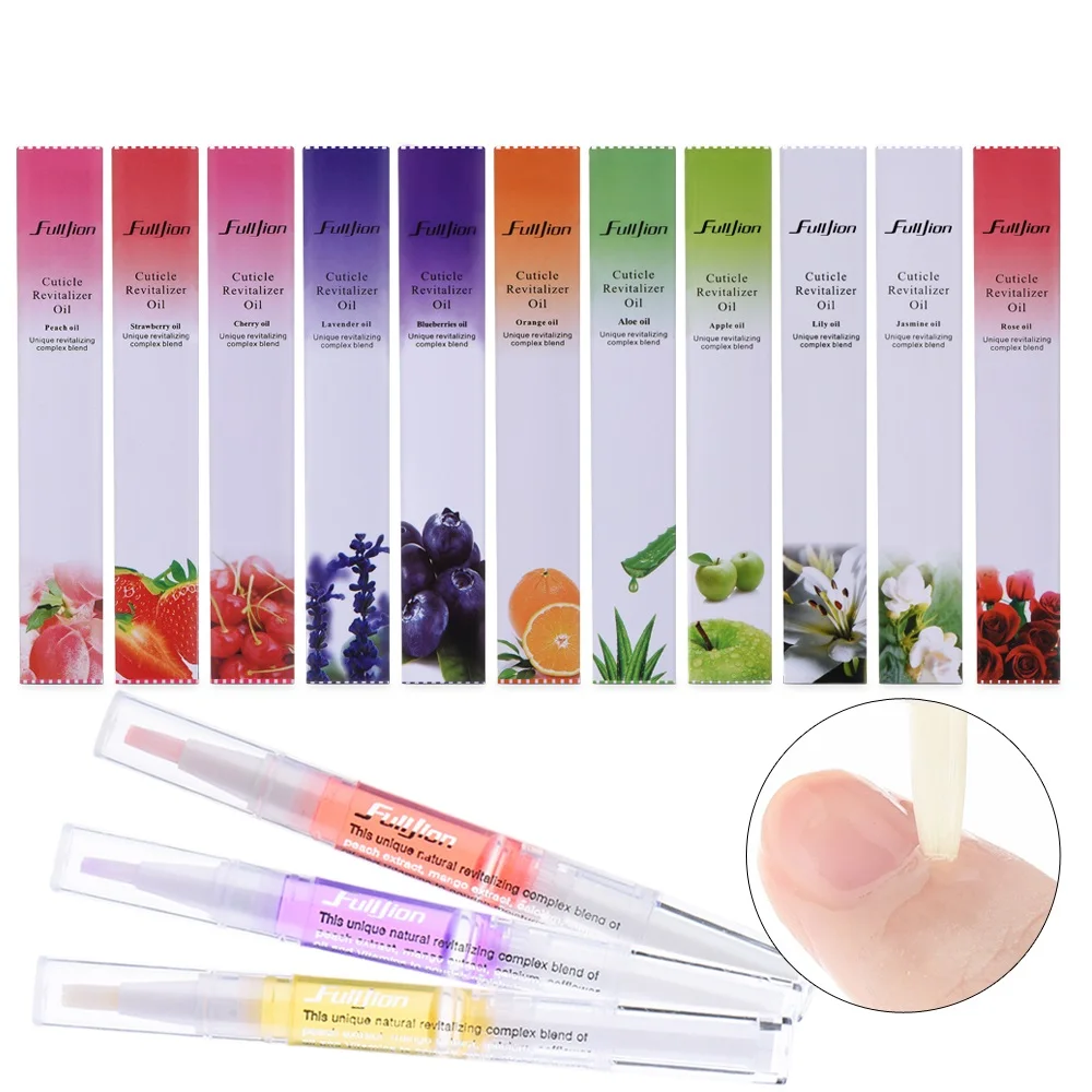 

OEM 15 Different Revitalizer Cuticle Oil Pen Private Label Nail Art Pen Care Nails Repair Exfoliator Nail Treatment Nutritious