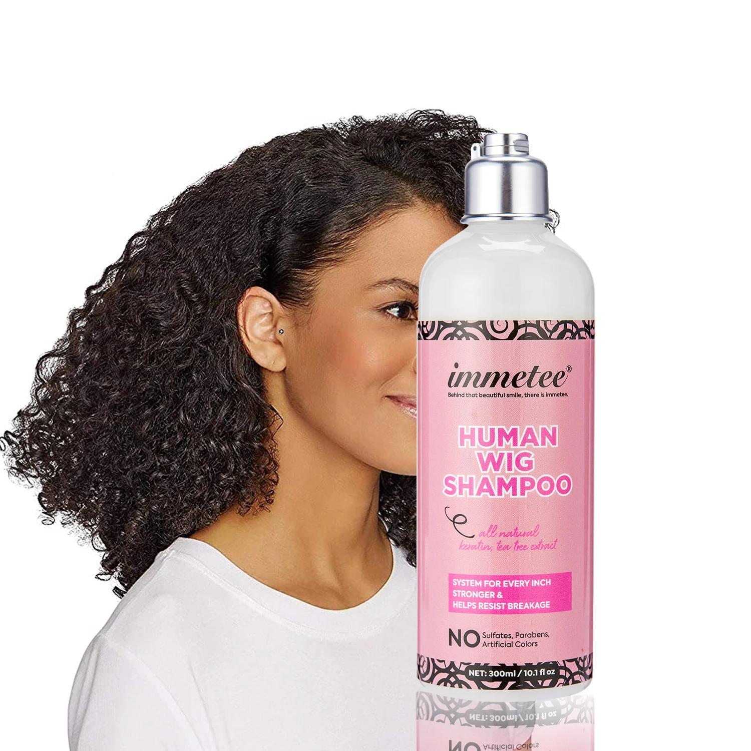 

Immetee Wig Shampoo And Conditioner Cleansing Anti Frizz Wig Shampoo