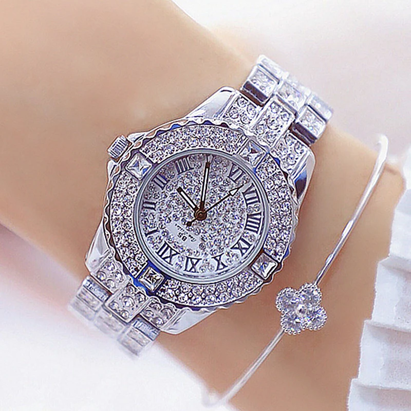 

Luxury Rhinestone Diamond Watch Women Casual watches Quartz Ladies Wristwatch