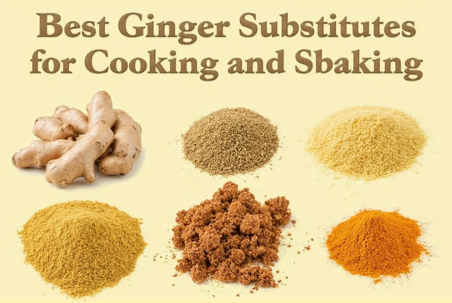 ginger substitute