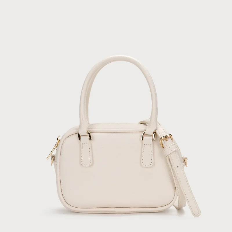 

Summer New Simple PU Single Shoulder Handbag Ins Casual Diagonal Small Square Bag