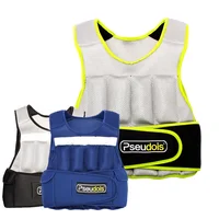 

9kg 10kg custom iron sand-filled sport adjustable functional training weighted vest for gym fitness men and women