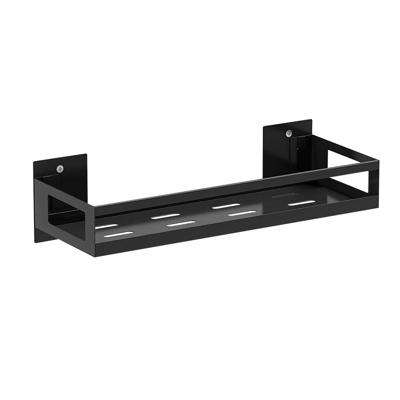 

Stainless Steel Kitchen Storage Rack Hanging Wall Mounted Spice Rack, Black