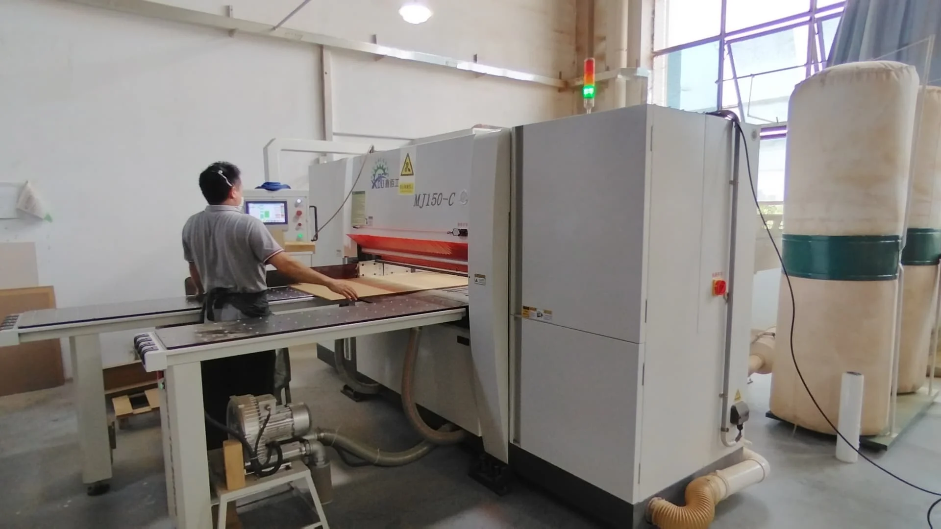 MDF board cutting at Ever Bright