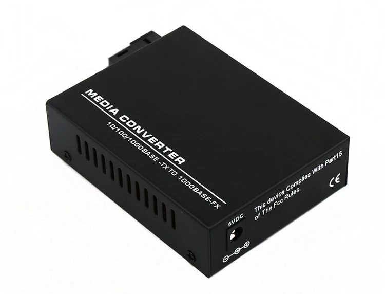 Huawei compatible 10/100/1000M 20KM dual fiber optic media converter