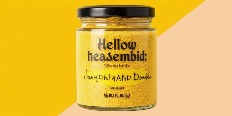 Yellow Mustard BBQ Rub