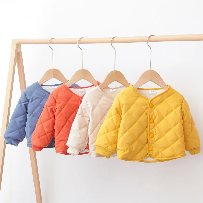 

Shunying OEM Vetement Pour Enfant New Ideas 2021Other Trendy Favourable Cotton-Padded Jacket Children Custom Clothing