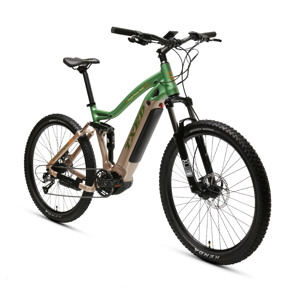 500W mtb mid drive ebike