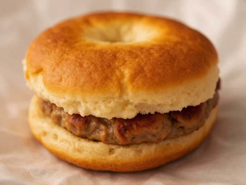 McDonald's Sausage Biscuit: Complete Guide & Facts
