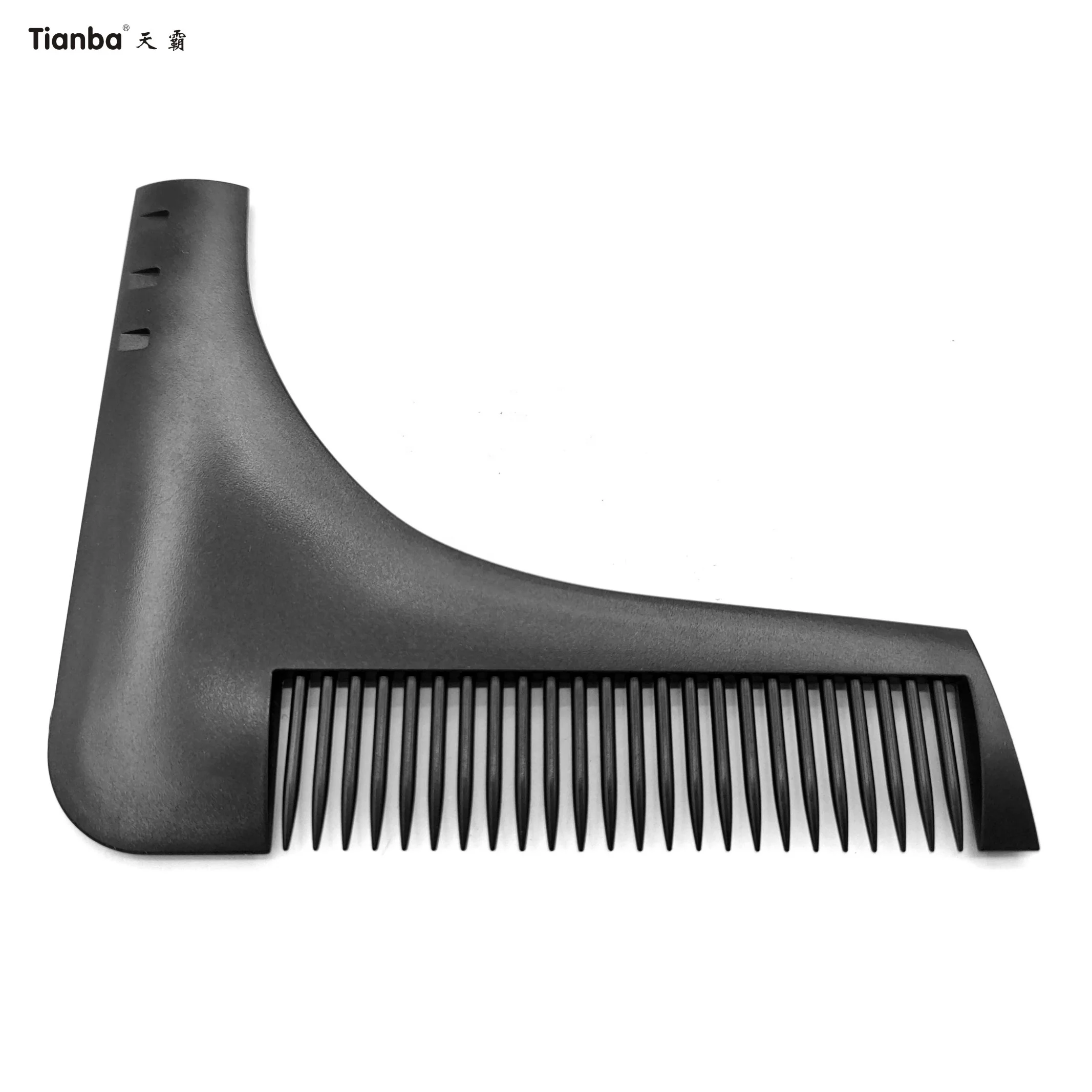 

Best Selling Products 2021 In Uk Black Plastic Pocket Beard Combs For Beard Comb, Black or other colors