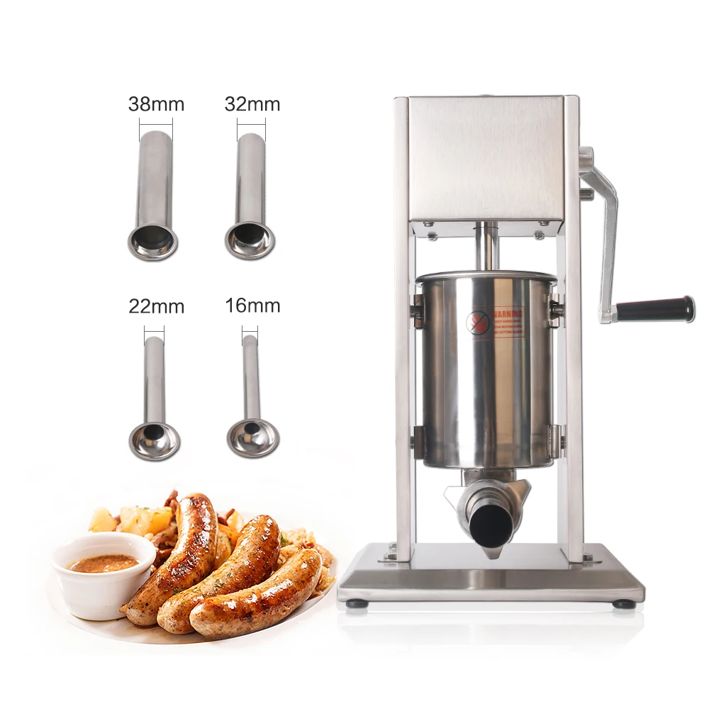 Sf5l Manual Sausage Filler 5l Sausage Making Machine Sausage Stuffer