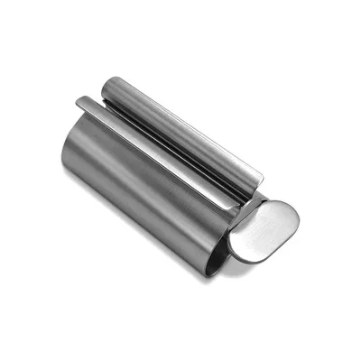 

Wholesale 304 Stainless Steel Portable Pressing Toothpaste Squeezer Rolling Tube Dispenser